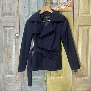 𝅺forever 21 Lined Jacket with Belted Waist​